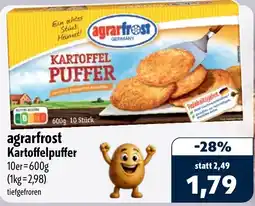 Aktiv Irma agrarfrost Kartoffelpuffer Angebot