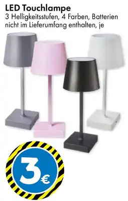 TEDi LED Touchlampe Angebot