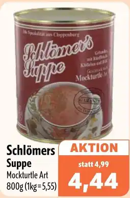 Aktiv Irma Schlömers Suppe Mockturtle Art Angebot