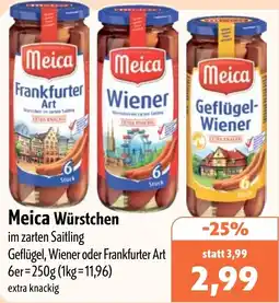 Aktiv Irma Meica Würstchen Angebot