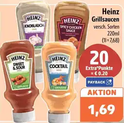 Aktiv Irma Heinz Grillsaucen Angebot