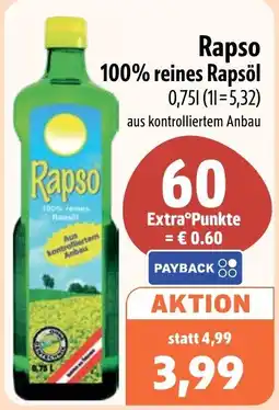 Aktiv Irma Rapso 100% reines Rapsöl Angebot
