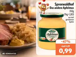 Aktiv Irma Spreewaldhof Das andere Apfelmus Angebot