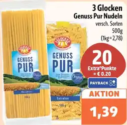 Aktiv Irma 3 Glocken Genuss Pur Nudeln Angebot