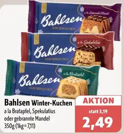 Aktiv Irma Bahlsen Winter-Kuchen Angebot