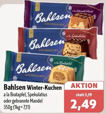 Bahlsen Winter-Kuchen