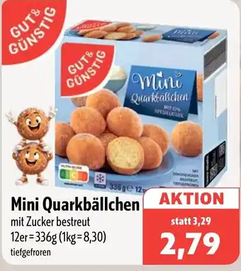 Mini Quarkbällchen