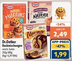 Aktiv Irma Dr.Oetker Backmischungen Angebot