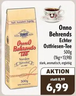 Aktiv Irma Onno Behrends Echter Ostfriesen-Tee Angebot