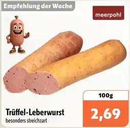Aktiv Irma meerpohl Trüffel-Leberwurst Angebot