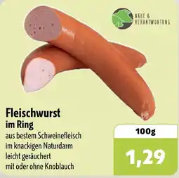 Aktiv Irma Fleischwurst im Ring Angebot