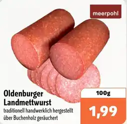 Aktiv Irma Oldenburger Landmettwurst Angebot