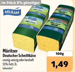Aktiv Irma Müritzner Deutscher Schnittkäse Angebot
