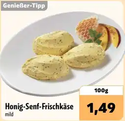 Aktiv Irma Honig-Senf-Frischkäse mild Angebot