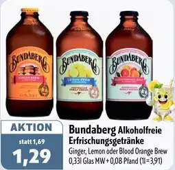 Aktiv Irma Bundaberg Alkoholfreie Erfrischungsgetränke Angebot