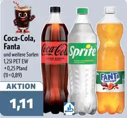 Aktiv Irma Coca-Cola, Fanta und weitere Sorten Angebot