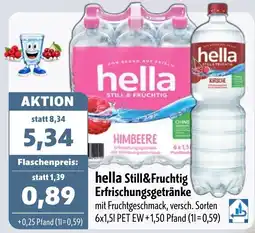 Aktiv Irma hella Still&Fruchtig Erfrischungsgetränke Angebot