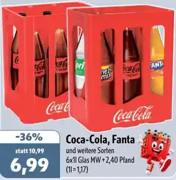 Aktiv Irma Coca-Cola, Fanta Angebot