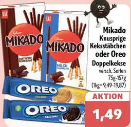 Aktiv Irma Mikado oder Oreo Angebot