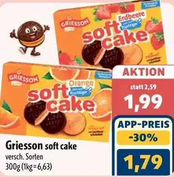Aktiv Irma Griesson soft cake Angebot