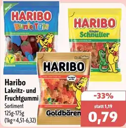 Aktiv Irma Haribo Lakritz- und Fruchtgummi Angebot
