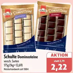 Aktiv Irma Schulte Dominostei ne Angebot
