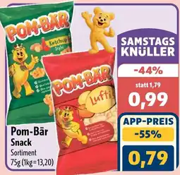 Aktiv Irma Pom-Bär Snack Angebot