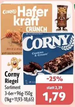 Aktiv Irma Corny Riegel Angebot