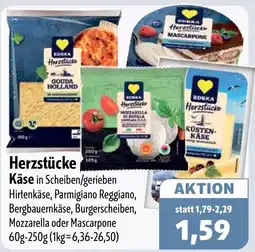 Aktiv Irma Herzstücke Käse Angebot