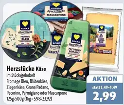 Aktiv Irma Herzstücke Käse Angebot