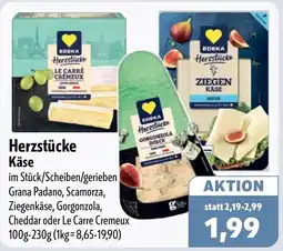 Aktiv Irma Herzstücke Käse Angebot