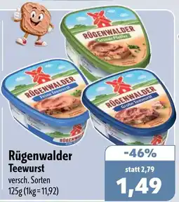 Aktiv Irma Rügenwalder Teewurst Angebot