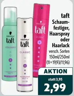Aktiv Irma taft Schaumfestiger, Haarspray oder Haarlack Angebot