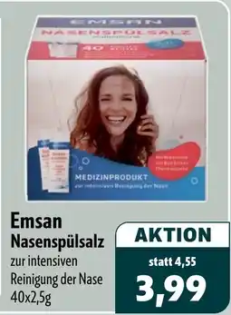 Aktiv Irma Emsan Nasenspülsalz Angebot
