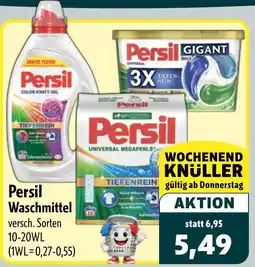 Aktiv Irma Persil Waschmittel Angebot