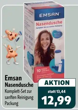 Aktiv Irma Emsan Nasendusche Angebot