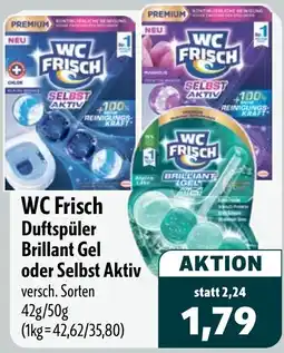 Aktiv Irma WC Frisch Duftspüler Brilliant Gel oder Selbst Aktiv Angebot