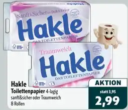 Aktiv Irma Hakle Toilettenpapier Angebot