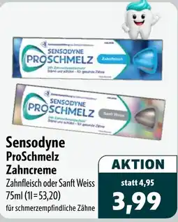 Aktiv Irma Sensodyne ProSchmelz Zahncreme Angebot