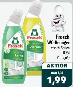 Aktiv Irma Frosch WC-Reiniger Angebot