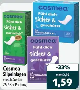 Aktiv Irma Cosmea Slipeinlagen Angebot