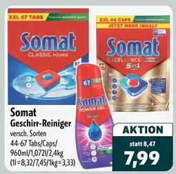Aktiv Irma Somat Geschirr-Reiniger Angebot