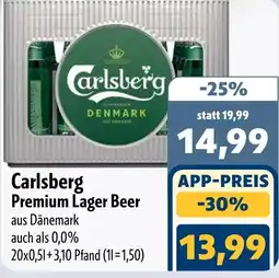 Aktiv Irma Carlsberg Premium Lager Beer Angebot