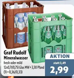 Aktiv Irma Graf Rudolf Mineralwasser Angebot
