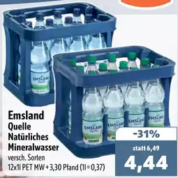 Aktiv Irma Emsland Quelle Natürliche Mineralwasser Angebot