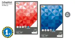 TEDi Collegeblock Angebot