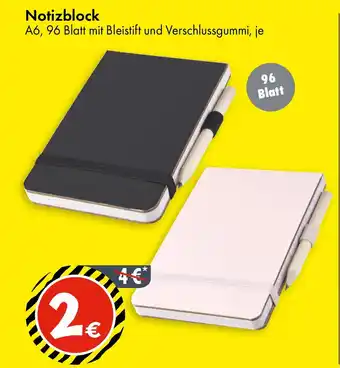 TEDi Notizblock Angebot