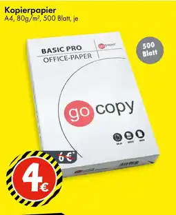 TEDi go copy Kopierpapier Angebot
