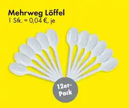 TEDi Mehrweg Löffel Angebot