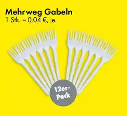 TEDi Mehrweg Gabeln Angebot